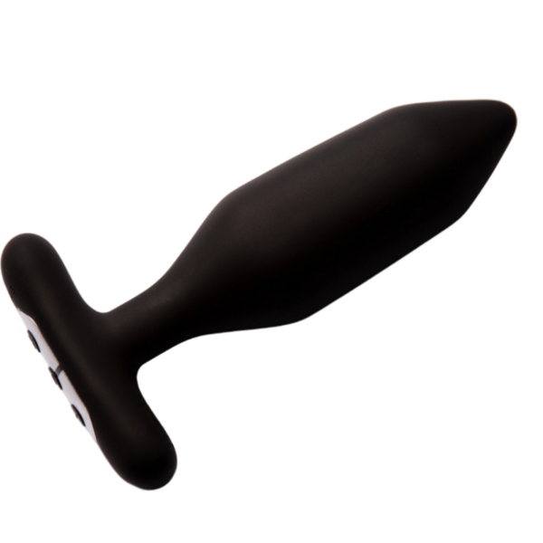 Je Joue Onyx — Vibrating Butt Plug, Black — Anal — view 7
