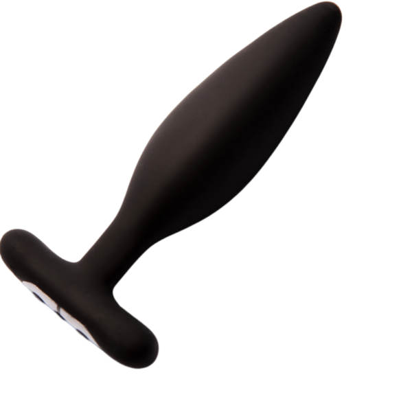 Je Joue Egon — Vibrating Butt Plug, Black — Anal — view 5
