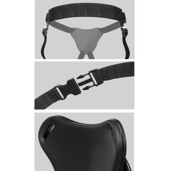 Pipedream Body Dock Original — Strap-On Harness — Non-Vibrating Harnesses — view 2