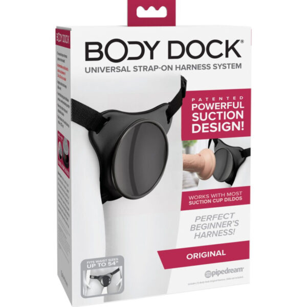 Pipedream Body Dock Original — Strap-On Harness — Non-Vibrating Harnesses