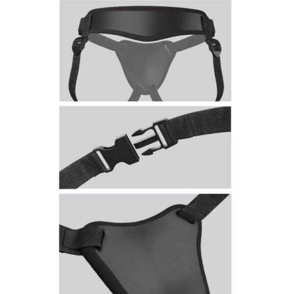 Pipedream Body Dock Elite — Strap-On Harness — Non-Vibrating Harnesses — view 5