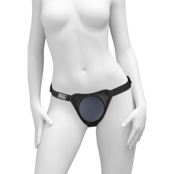 Pipedream Body Dock Elite — Strap-On Harness — Non-Vibrating Harnesses — view 3