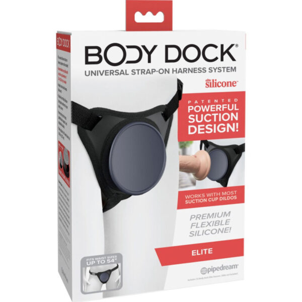 Pipedream Body Dock Elite — Strap-On Harness — Non-Vibrating Harnesses