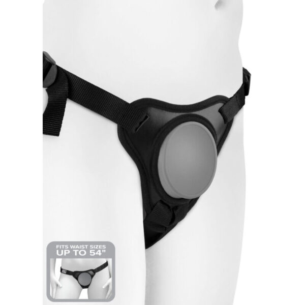 Pipedream Body Dock Elite Mini — Strap-On Harness — Non-Vibrating Harnesses — view 4