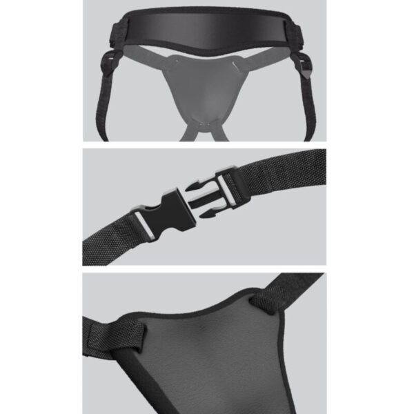 Pipedream Body Dock Elite Mini — Strap-On Harness — Non-Vibrating Harnesses — view 2