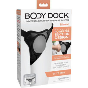 Pipedream Body Dock Elite Mini — Strap-On Harness — Non-Vibrating Harnesses