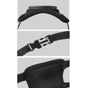 Pipedream Body Dock Lap Strap — Strap-On Harness, Thigh — Non-Vibrating Harnesses — view 2