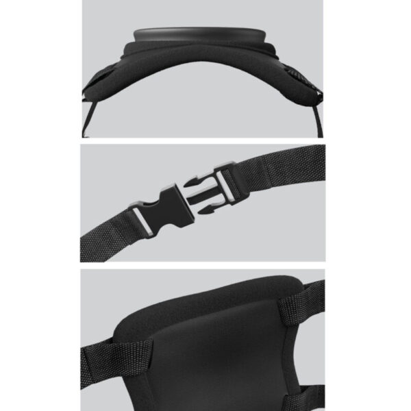 Pipedream Body Dock Lap Strap — Strap-On Harness, Thigh — Non-Vibrating Harnesses — view 2