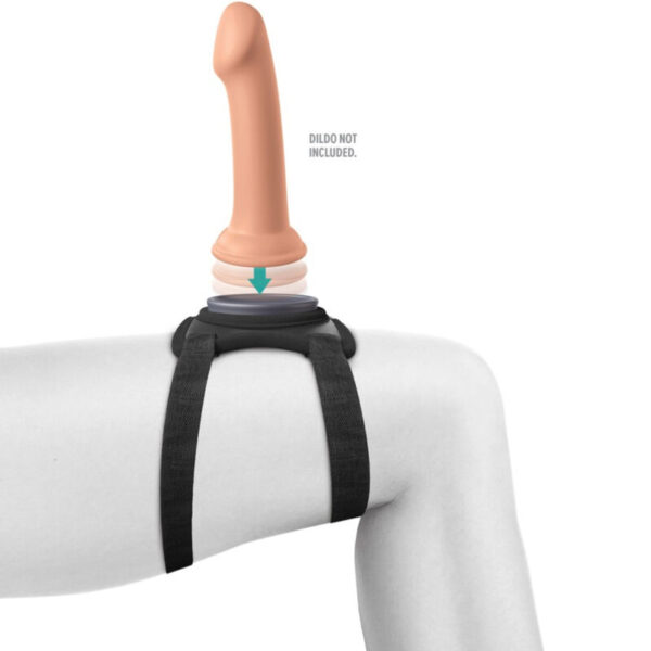 Pipedream Body Dock Lap Strap — Strap-On Harness, Thigh — Non-Vibrating Harnesses — view 3