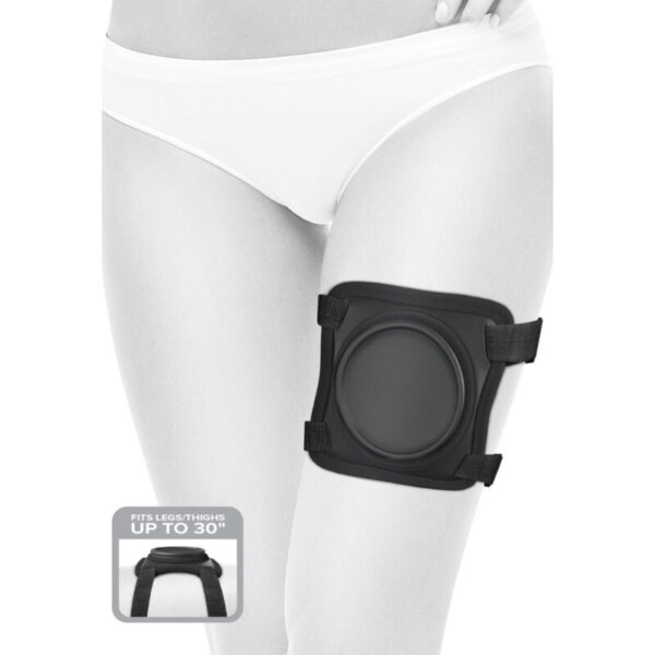 Pipedream Body Dock Lap Strap — Strap-On Harness, Thigh — Non-Vibrating Harnesses — view 6