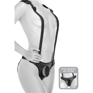 Pipedream Body Dock Suspenders — Strap-On Harness — Non-Vibrating Harnesses — view 2
