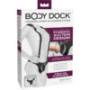 Pipedream Body Dock Suspenders — Strap-On Harness — Non-Vibrating Harnesses