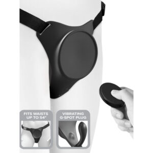 Pipedream Body Dock G-Spot Pro — Strap-On Harness, Vibrating — Strap-On Accessories — view 2