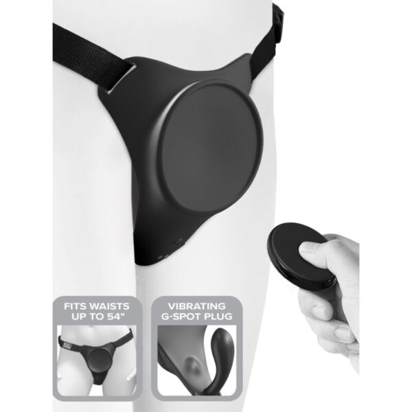 Pipedream Body Dock G-Spot Pro — Strap-On Harness, Vibrating — Strap-On Accessories — view 2