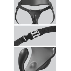 Pipedream Body Dock G-Spot Pro — Strap-On Harness, Vibrating — Strap-On Accessories — view 3