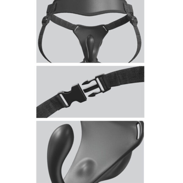 Pipedream Body Dock G-Spot Pro — Strap-On Harness, Vibrating — Strap-On Accessories — view 3