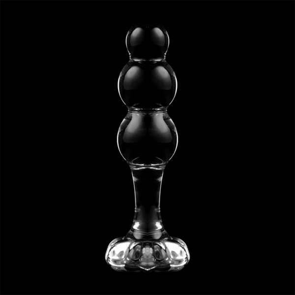Nebula Series By Ibiza Model 1 — Glass Butt Plug, 10.5 cm — Anal — view 7