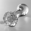 Nebula Series By Ibiza Model 2 — Glass Butt Plug, 11 cm — Anal