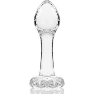 Nebula Series By Ibiza Model 2 — Glass Butt Plug, 11 cm — Anal — view 3