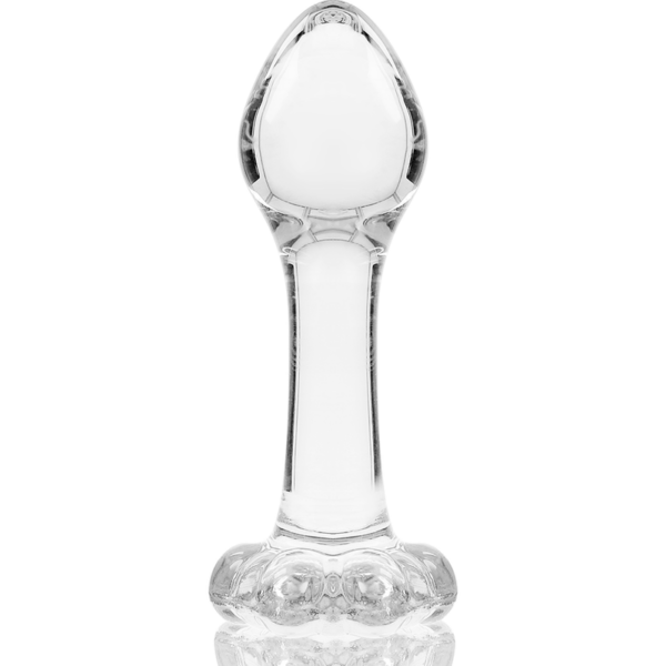 Nebula Series By Ibiza Model 2 — Glass Butt Plug, 11 cm — Anal — view 3