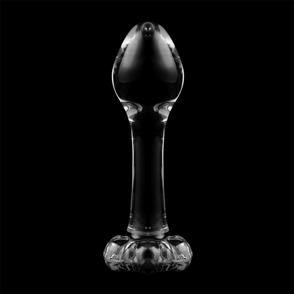 Nebula Series By Ibiza Model 2 — Glass Butt Plug, 11 cm — Anal — view 5
