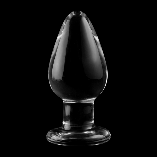 Nebula Series By Ibiza Model 3 — Glass Butt Plug, 11 cm — Anal — view 7