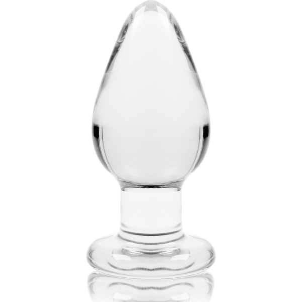 Nebula Series By Ibiza Model 3 — Glass Butt Plug, 11 cm — Anal — view 5