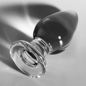 Nebula Series By Ibiza Model 3 — Glass Butt Plug, 11 cm — Anal