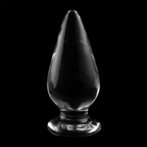 Nebula Series By Ibiza Model 4 — Glass Butt Plug, 11 cm — Anal — view 3