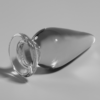 Nebula Series By Ibiza Model 4 — Glass Butt Plug, 11 cm — Anal