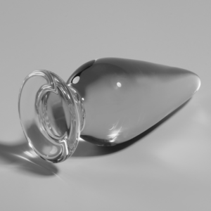Nebula Series By Ibiza Model 4 — Glass Butt Plug, 11 cm — Anal