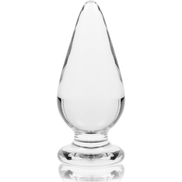 Nebula Series By Ibiza Model 4 — Glass Butt Plug, 11 cm — Anal — view 7