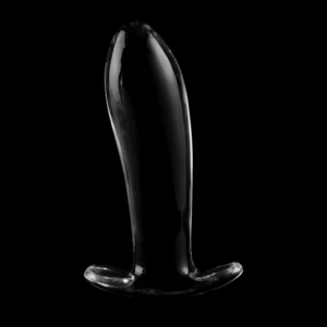 Nebula Series By Ibiza Model 5 — Glass Butt Plug, 12.5 cm — Anal — view 2