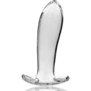 Nebula Series By Ibiza Model 5 — Glass Butt Plug, 12.5 cm — Anal — view 4