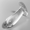 Nebula Series By Ibiza Model 5 — Glass Butt Plug, 12.5 cm — Anal
