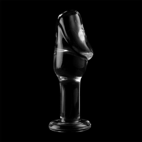 Nebula Series By Ibiza Model 6 — Glass Butt Plug, 12.5 cm — Anal — view 7