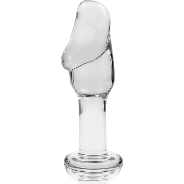 Nebula Series By Ibiza Model 6 — Glass Butt Plug, 12.5 cm — Anal — view 2