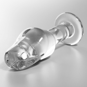 Nebula Series By Ibiza Model 6 — Glass Butt Plug, 12.5 cm — Anal