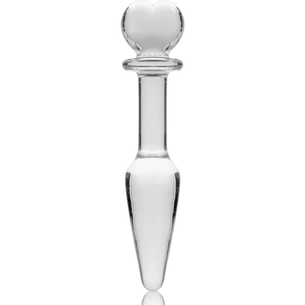Nebula Series By Ibiza Model 7 — Glass Butt Plug, 13.5 cm — Anal — view 6