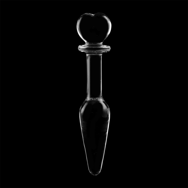 Nebula Series By Ibiza Model 7 — Glass Butt Plug, 13.5 cm — Anal — view 5