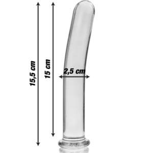 Nebula Series By Ibiza Model 9 — Glass Dildo, 15.5 cm — Dildos — view 4