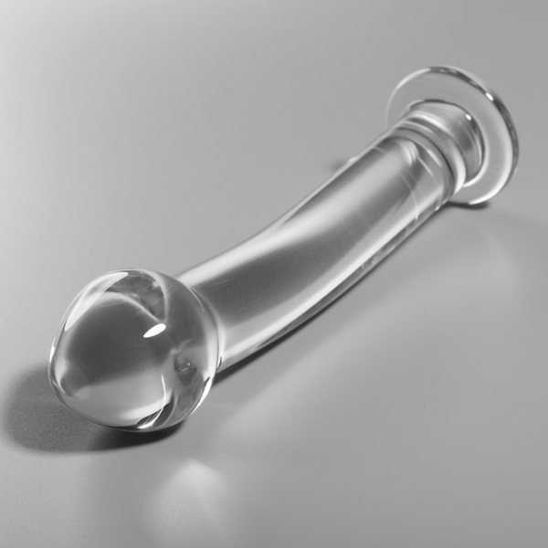 Nebula Series By Ibiza Model 11 — Glass Dildo, 16 cm — Dildos