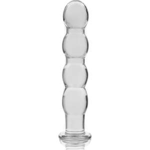 Nebula Series By Ibiza Model 10 — Glass Dildo, 16.5 cm — Dildos — view 4
