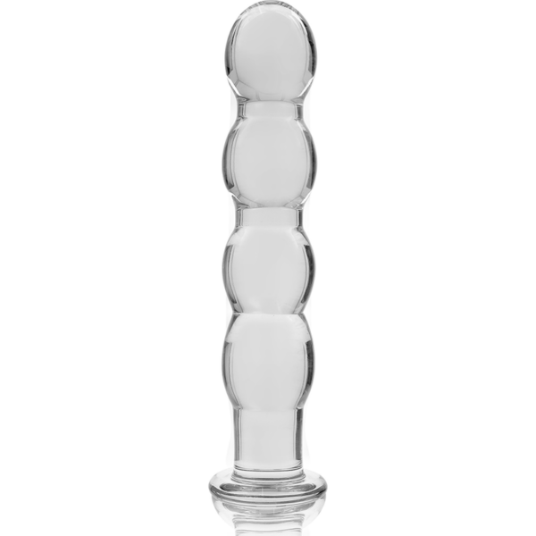Nebula Series By Ibiza Model 10 — Glass Dildo, 16.5 cm — Dildos — view 4