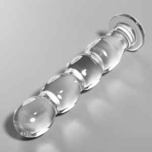Nebula Series By Ibiza Model 10 — Glass Dildo, 16.5 cm — Dildos