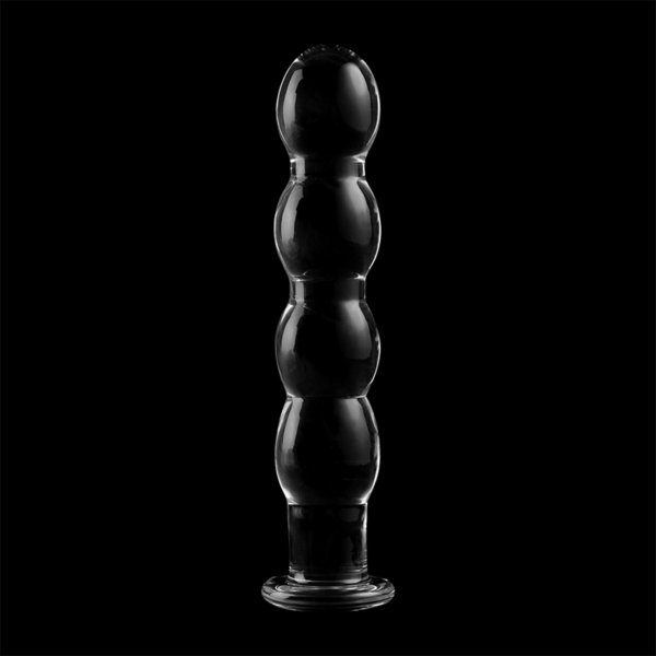Nebula Series By Ibiza Model 10 — Glass Dildo, 16.5 cm — Dildos — view 5