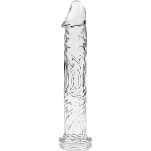 Nebula Series By Ibiza Model 12 — Glass Dildo, 17 cm — Dildos — view 3