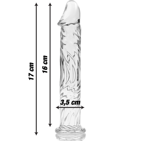 Nebula Series By Ibiza Model 12 — Glass Dildo, 17 cm — Dildos — view 5