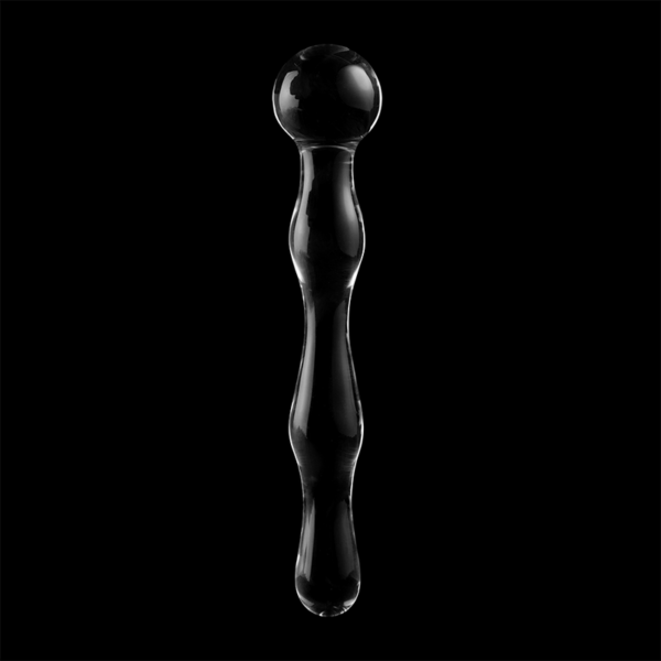 Nebula Series By Ibiza Model 13 — Glass Dildo, 18 cm — Dildos — view 7