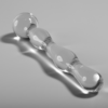 Nebula Series By Ibiza Model 13 — Glass Dildo, 18 cm — Dildos